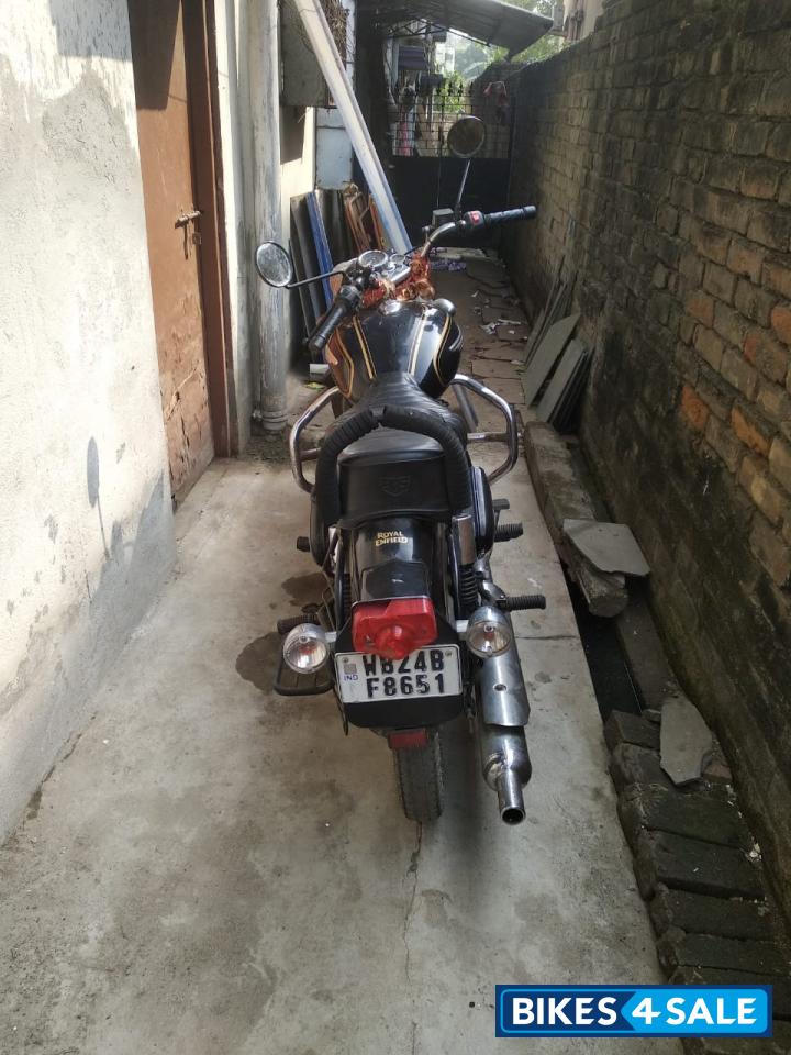 Black Royal Enfield Bullet 350 KS BS6