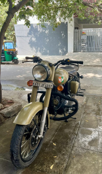 Royal Enfield Classic Signals Stormrider Sand 2019 Model