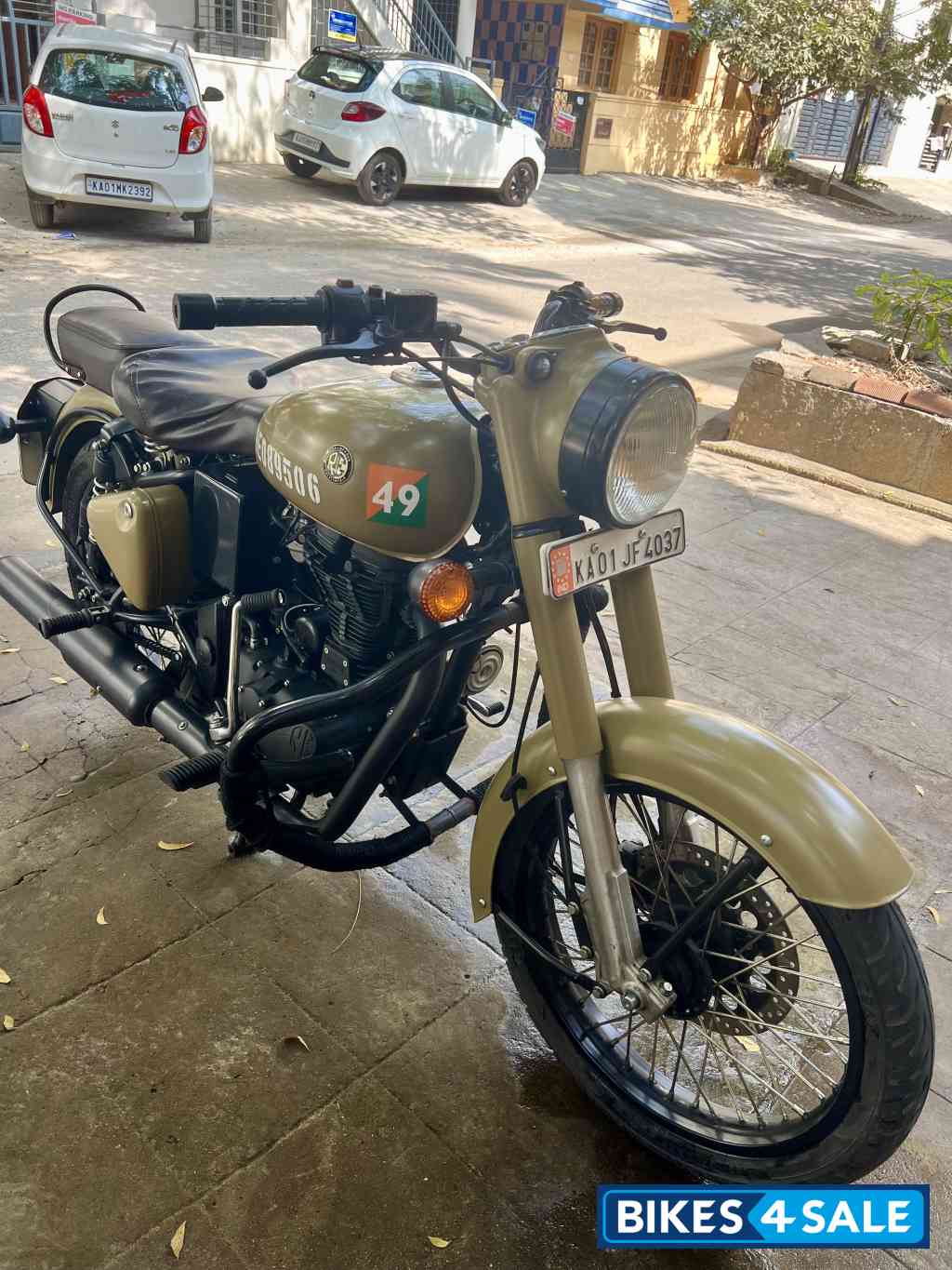 Royal Enfield Classic Signals Stormrider Sand
