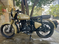 Royal Enfield Classic Signals Stormrider Sand