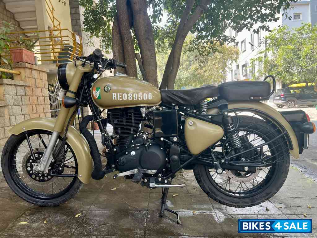 Royal Enfield Classic Signals Stormrider Sand