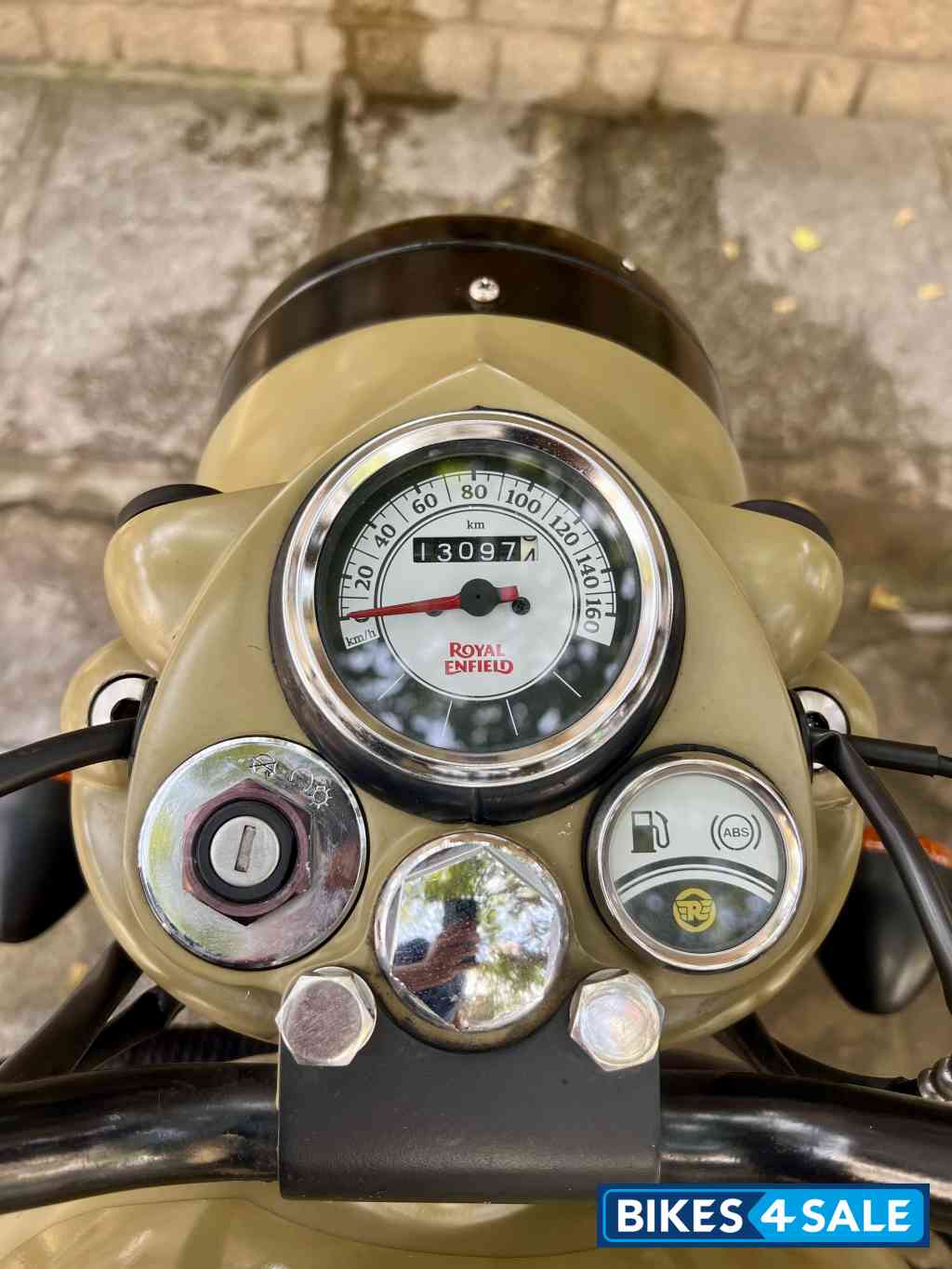 Royal Enfield Classic Signals Stormrider Sand