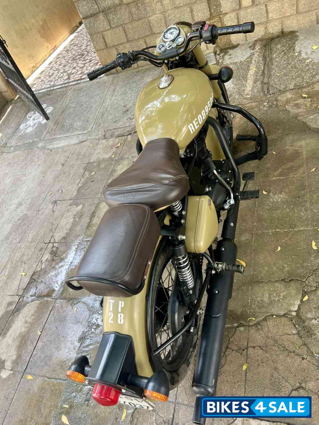 Royal Enfield Classic Signals Stormrider Sand