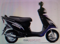 TVS Scooty Streak 2012 Model