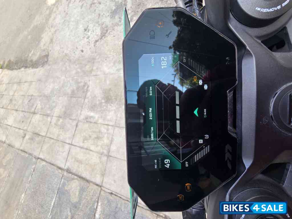 Cosmic Black Ultraviolette F77 Mach 2