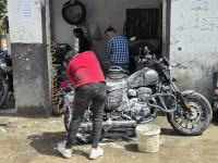 Yezdi Roadster Dark 2024 Model