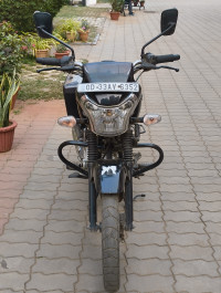 Ebony Black Metal Bajaj V12
