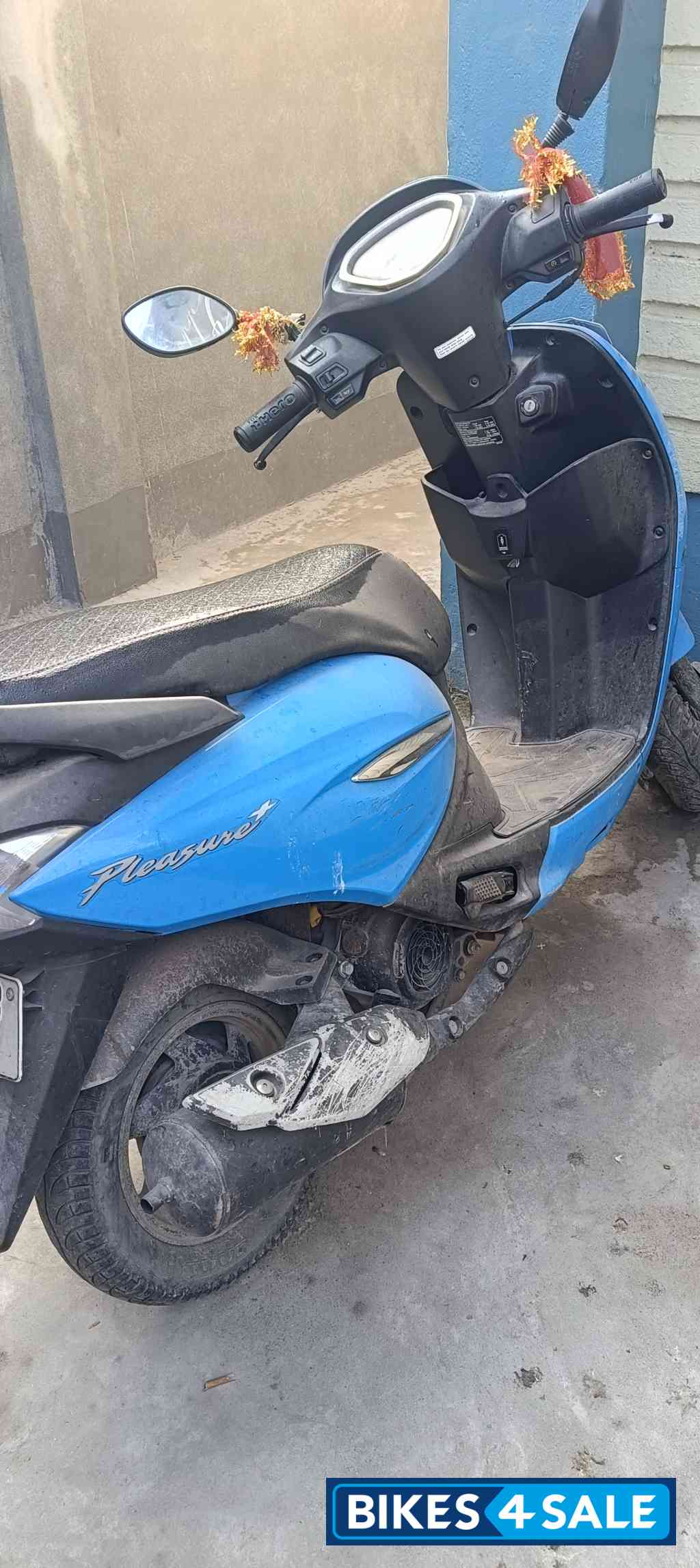 Hero Pleasure Plus BS6