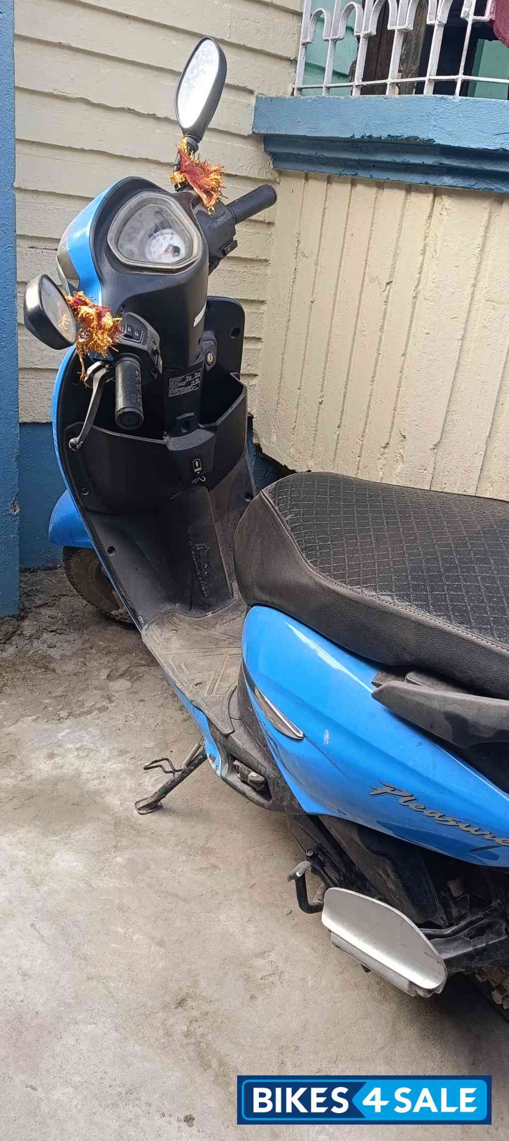 Hero Pleasure Plus BS6