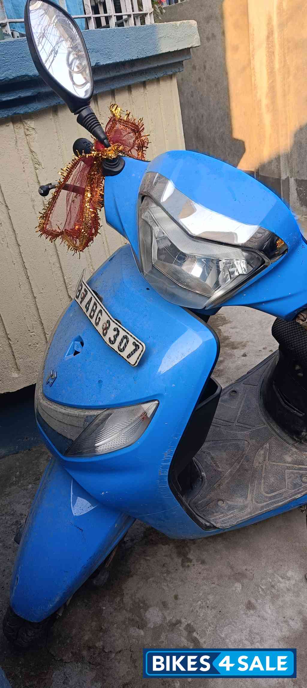 Hero Pleasure Plus BS6