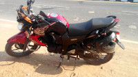 Red Yamaha FZ1