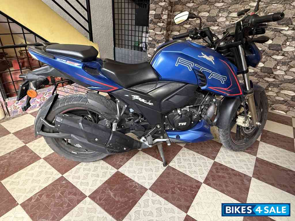 TVS Apache RTR 200 4V 2022