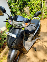 Black Honda Activa 3G