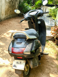 Black Honda Activa 3G