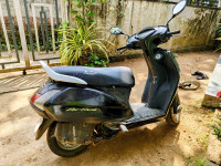 Black Honda Activa 3G