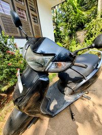 Black Honda Activa 3G