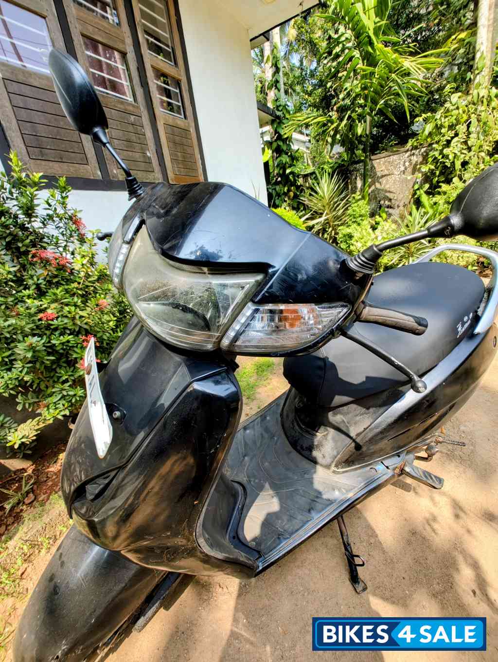 Black Honda Activa 3G