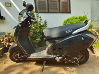 Black Honda Activa 3G