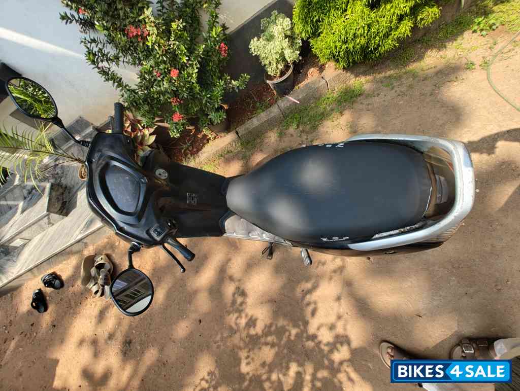 Black Honda Activa 3G