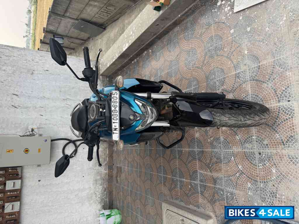 Astra Blue Yamaha FZ25