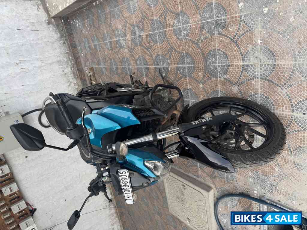 Astra Blue Yamaha FZ25