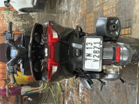 Black Aprilia SXR 160