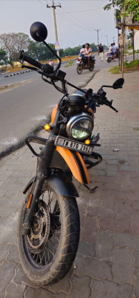Yezdi Scrambler Single Tone 2022 Model