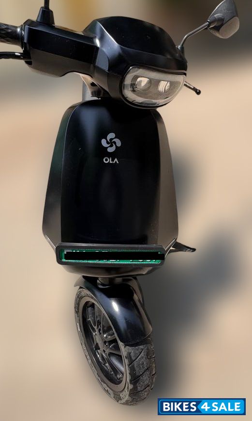 Matt Black Ola S1 Pro