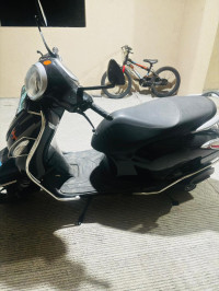 Black Bajaj Chetak Urbane