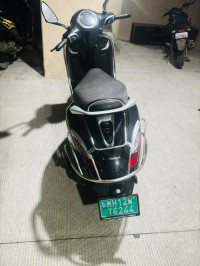 Black Bajaj Chetak Urbane