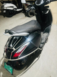 Black Bajaj Chetak Urbane