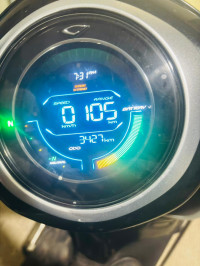 Black Bajaj Chetak Urbane