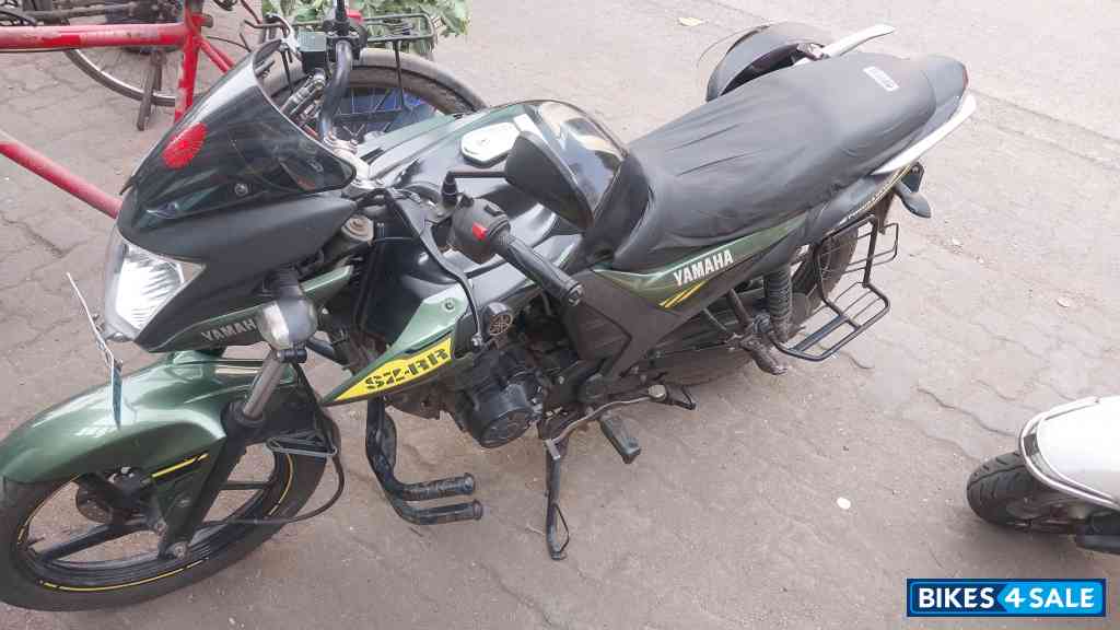 Yamaha SZ-RR