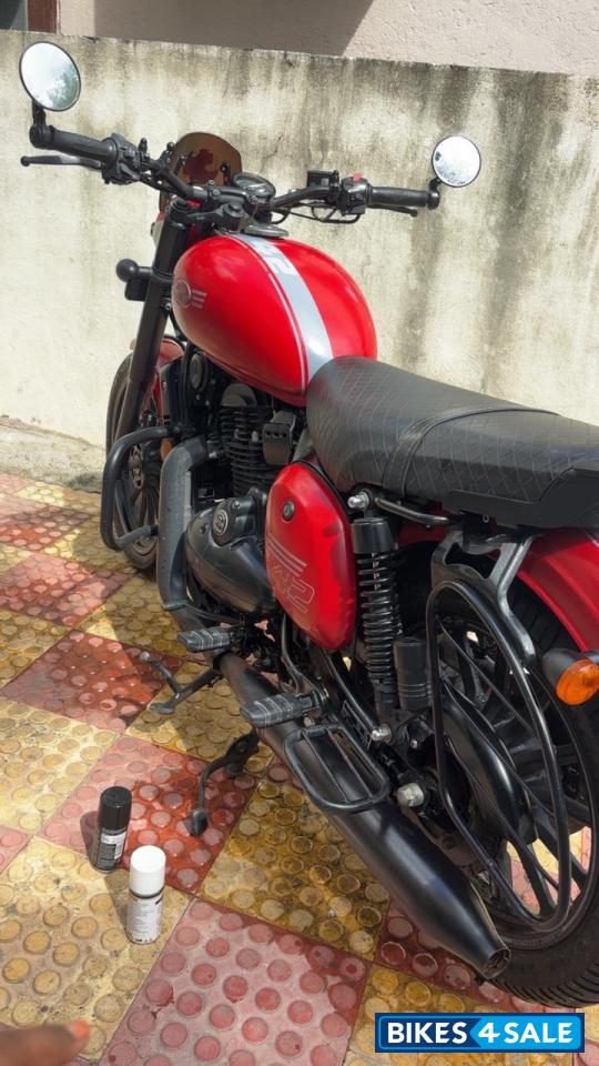 Orion Red Jawa 42 Dual Channel ABS Orion Red