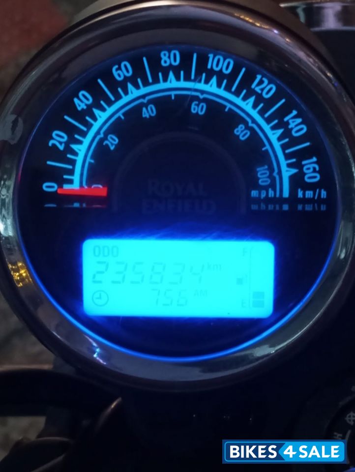 Royal Enfield Thunderbird X 350