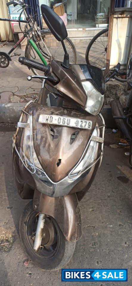 Chest Nut Brown Hero Destini 125 VX