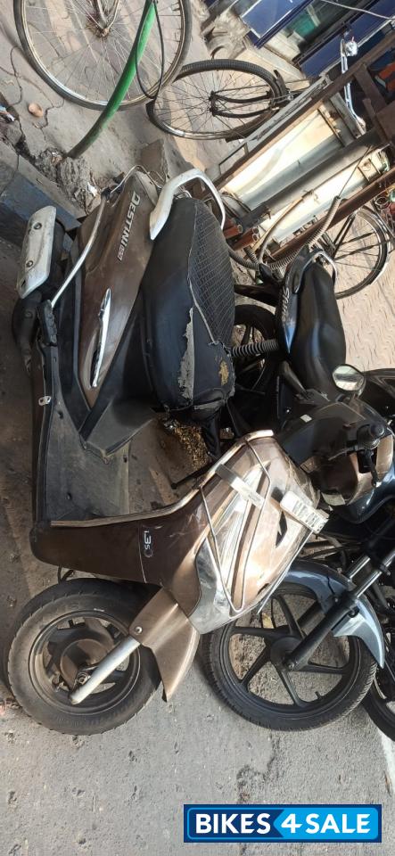 Chest Nut Brown Hero Destini 125 VX