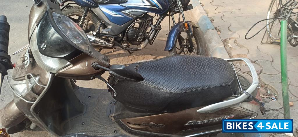 Chest Nut Brown Hero Destini 125 VX