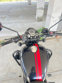 Stealth Black Royal Enfield Classic 350