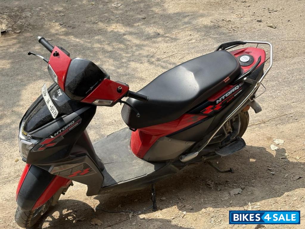Red And B TVS NTORQ 125 Race Edition