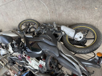 Wicked Black TVS Raider Split Seat