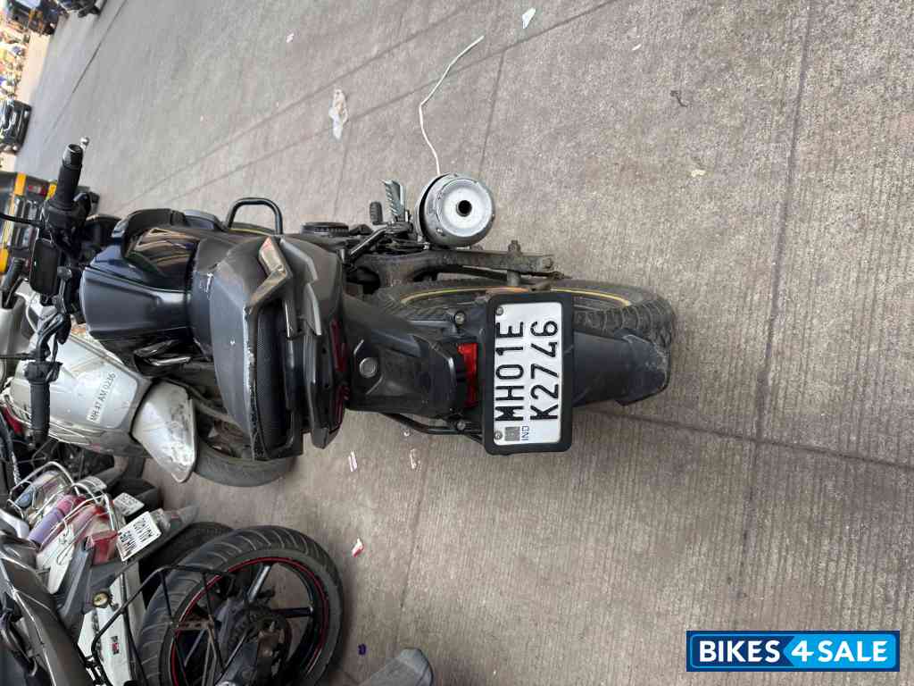 Wicked Black TVS Raider Split Seat