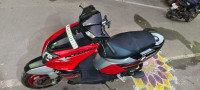 Red TVS NTORQ 125 Race XP