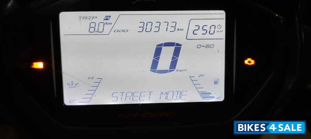 Red TVS NTORQ 125 Race XP