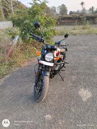 Tokyo Black Royal Enfield Hunter 350 2025