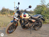 Tokyo Black Royal Enfield Hunter 350 2025