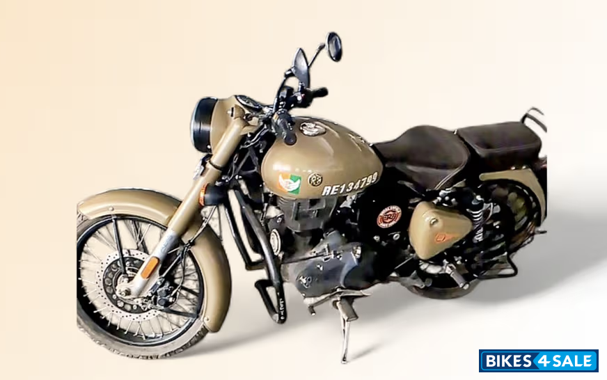 Royal Enfield Classic Desert Storm