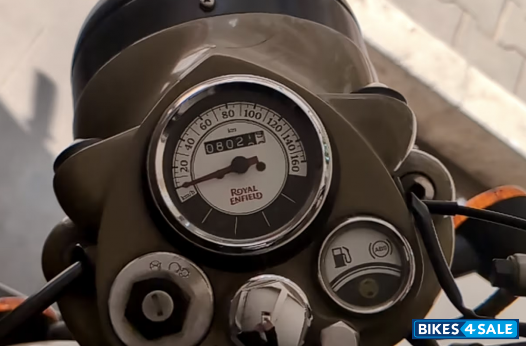 Royal Enfield Classic Desert Storm