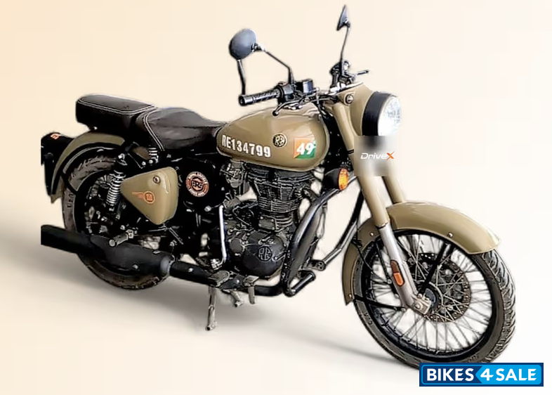 Royal Enfield Classic Desert Storm