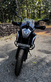 Atlantic Blue KTM 250 Adventure 2022